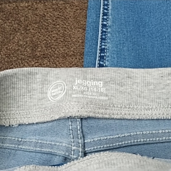 Girls Jeggins - Picture 2 of 2